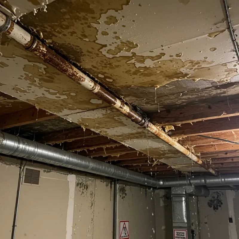 Ceiling Water Damage Repair in Wolcottville, IN